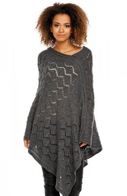 Ponczo casual PeekaBoo ze sklepu: intimiti.pl w kategorii: Poncza - zdjęcie 3B4B001-93A-4736_81719