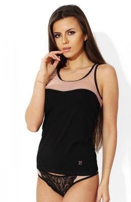 Piżama bez wzorów Pierre Cardin ze sklepu: intimiti.pl w kategorii: Piżamy damskie - zdjęcie 3B4B001-93A-4736_82560