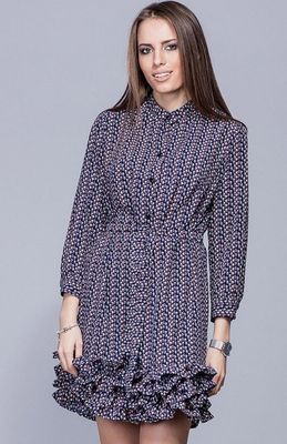 Sukienka na jesień na wiosnę ze sklepu: intimiti.pl w kategorii: Sukienki - zdjęcie 3B4B001-93A-4736_83901