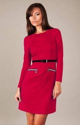 Vera Fashion - Sukienka prosta ze sklepu: intimiti.pl w kategorii: Sukienki - zdjęcie 3B4B001-93A-4736_9088