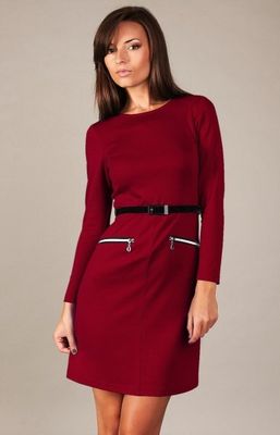 Sukienka casual Vera Fashion ze sklepu: intimiti.pl w kategorii: Sukienki - zdjęcie 3B4B001-93A-4736_9090
