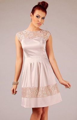 Sukienka elegancka Vera Fashion ze sklepu: intimiti.pl w kategorii: Sukienki - zdjęcie 3B4B001-93A-4736_9101
