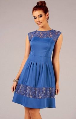 Vera Fashion - Sukienka rozkloszowana ze sklepu: intimiti.pl w kategorii: Sukienki - zdjęcie 3B4B001-93A-4736_9102