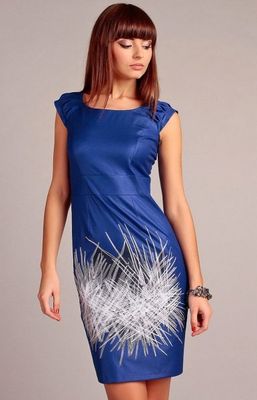 Sukienka na wiosnę Vera Fashion ze sklepu: intimiti.pl w kategorii: Sukienki - zdjęcie 3B4B001-93A-4736_9106