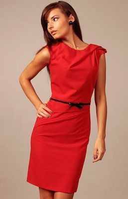 Vera Fashion - Sukienka elegancka ze sklepu: intimiti.pl w kategorii: Sukienki - zdjęcie 3B4B001-93A-4736_9113
