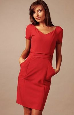 Sukienka na wiosnę Vera Fashion ze sklepu: intimiti.pl w kategorii: Sukienki - zdjęcie 3B4B001-93A-4736_9131