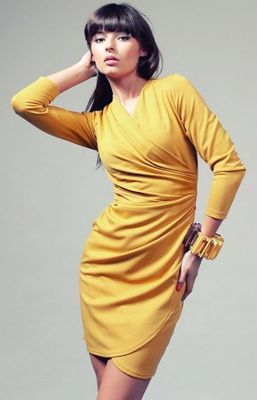 Sukienka dopasowana Vera Fashion ze sklepu: intimiti.pl w kategorii: Sukienki - zdjęcie 3B4B001-93A-4736_9232
