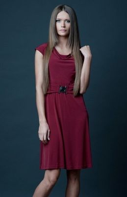 Sukienka elegancka Vera Fashion ze sklepu: intimiti.pl w kategorii: Sukienki - zdjęcie 3B4B001-93A-4736_9236