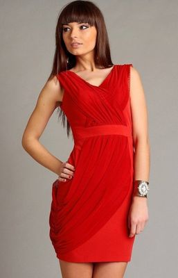 Sukienka dopasowana Vera Fashion ze sklepu: intimiti.pl w kategorii: Sukienki - zdjęcie 3B4B001-93A-4736_9505