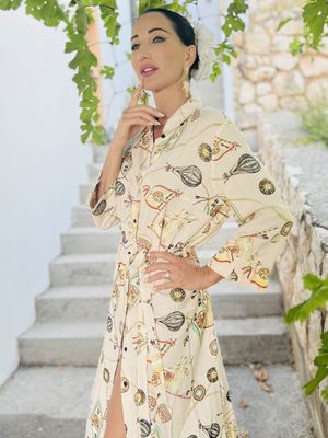 Sukienka L'AF ze sklepu: Eye For Fashion w kategorii: Sukienki - zdjęcie 3C9BB14-4A0-7058_12812