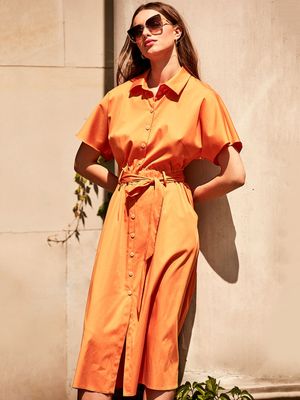 Sukienka Potis &amp; Verso ze sklepu: Eye For Fashion w kategorii: Sukienki - zdjęcie 3C9BB14-4A0-7058_13478