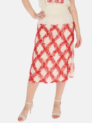 Spódnica casual Potis &amp; Verso ze sklepu: Eye For Fashion w kategorii: Spódnice - zdjęcie 3C9BB14-4A0-7058_14747