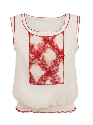 Bluzka damska casual Potis &amp; Verso ze sklepu: Eye For Fashion w kategorii: Bluzki damskie - zdjęcie 3C9BB14-4A0-7058_14753