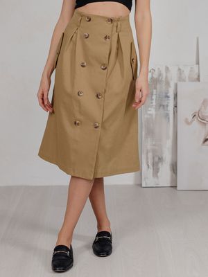 Spódnica wiosenna Azuri ze sklepu: Eye For Fashion w kategorii: Spódnice - zdjęcie 3C9BB14-4A0-7058_14817
