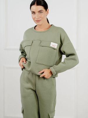 Bluza damska Azuri ze sklepu: Eye For Fashion w kategorii: Bluzy damskie - zdjęcie 3C9BB14-4A0-7058_14917