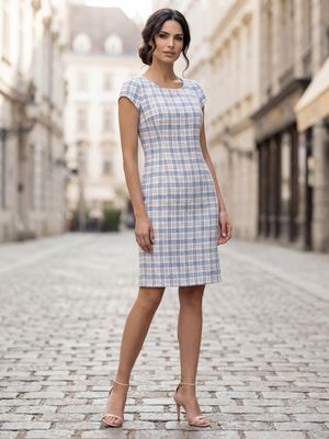 L'AF - Sukienka na lato ze sklepu: Eye For Fashion w kategorii: Sukienki - zdjęcie 3C9BB14-4A0-7058_15232