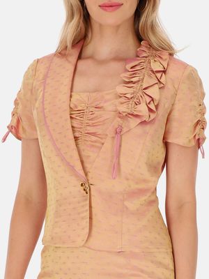 Marynarka casual wiosenny Potis &amp; Verso ze sklepu: Eye For Fashion w kategorii: Marynarki damskie - zdjęcie 3C9BB14-4A0-7058_15328