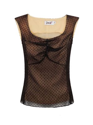 Potis &amp; Verso - Bluzka damska ze sklepu: Eye For Fashion w kategorii: Bluzki damskie - zdjęcie 3C9BB14-4A0-7058_15332