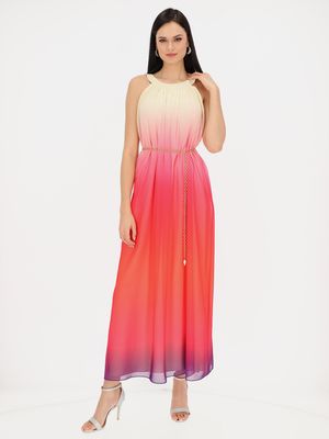 Sukienka elegancka letnia L'AF ze sklepu: Eye For Fashion w kategorii: Sukienki - zdjęcie 3C9BB14-4A0-7058_15927