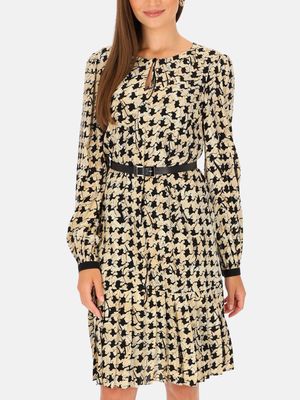 Sukienka casualowa L'AF ze sklepu: Eye For Fashion w kategorii: Sukienki - zdjęcie 3C9BB14-4A0-7058_15986