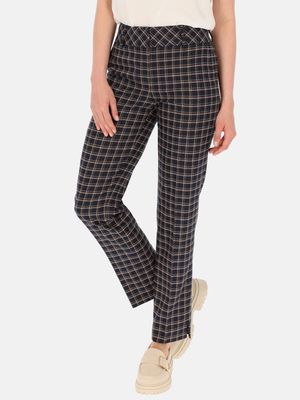 Spodnie damskie casual Potis &amp; Verso ze sklepu: Eye For Fashion w kategorii: Spodnie damskie - zdjęcie 3C9BB14-4A0-7058_16143