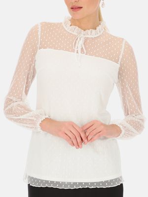 Bluzka damska na wiosnę casual L'AF ze sklepu: Eye For Fashion w kategorii: Bluzki damskie - zdjęcie 3C9BB14-4A0-7058_16155