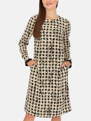 Sukienka casual L'AF ze sklepu: Eye For Fashion w kategorii: Sukienki - zdjęcie 3C9BB14-4A0-7058_16159
