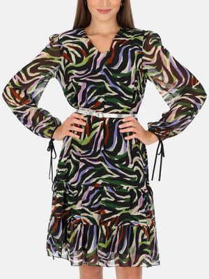 Sukienka jesienna casual L'AF ze sklepu: Eye For Fashion w kategorii: Sukienki - zdjęcie 3C9BB14-4A0-7058_16164