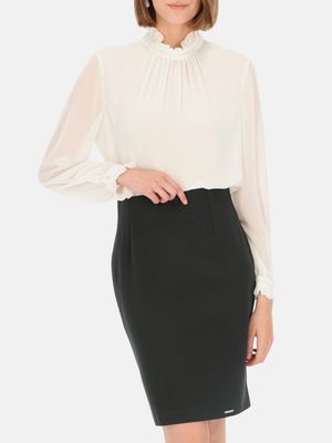 Spódnica elegancka Potis &amp; Verso ze sklepu: Eye For Fashion w kategorii: Spódnice - zdjęcie 3C9BB14-4A0-7058_16268