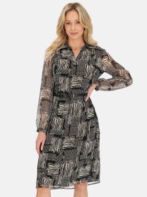 Sukienka casual Potis &amp; Verso ze sklepu: Eye For Fashion w kategorii: Sukienki - zdjęcie 3C9BB14-4A0-7058_16281