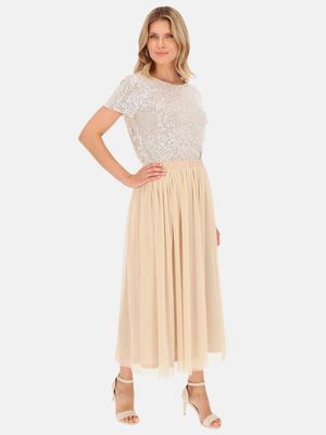 Spódnica Potis &amp; Verso ze sklepu: Eye For Fashion w kategorii: Spódnice - zdjęcie 3C9BB14-4A0-7058_16388