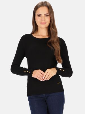 Sweter damski casual na zimę L'AF ze sklepu: Eye For Fashion w kategorii: Swetry damskie - zdjęcie 3C9BB14-4A0-7058_16527