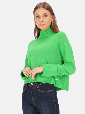 Sweter damski Eye For Fashion ze sklepu: Eye For Fashion w kategorii: Swetry damskie - zdjęcie 3C9BB14-4A0-7058_16561