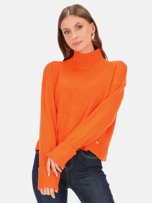 Sweter damski Eye For Fashion ze sklepu: Eye For Fashion w kategorii: Swetry damskie - zdjęcie 3C9BB14-4A0-7058_16562