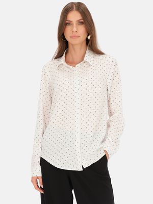 Koszula damska wiosenna Eye For Fashion ze sklepu: Eye For Fashion w kategorii: Koszule damskie - zdjęcie 3C9BB14-4A0-7058_16563