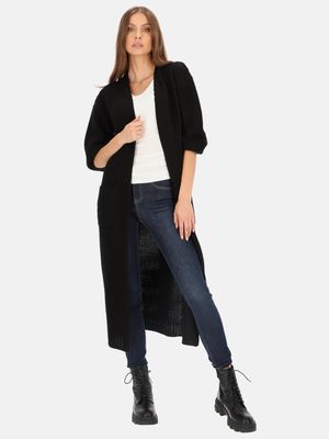 Sweter damski casualowy Eye For Fashion ze sklepu: Eye For Fashion w kategorii: Swetry damskie - zdjęcie 3C9BB14-4A0-7058_16564