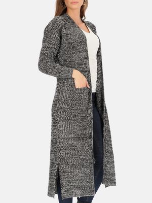 Sweter damski casual Eye For Fashion ze sklepu: Eye For Fashion w kategorii: Swetry damskie - zdjęcie 3C9BB14-4A0-7058_16567