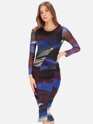 Sukienka wiosenna Eye For Fashion ze sklepu: Eye For Fashion w kategorii: Sukienki - zdjęcie 3C9BB14-4A0-7058_16570