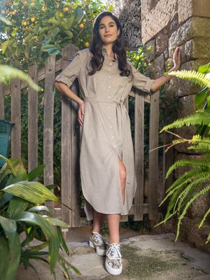 Potis &amp; Verso - Sukienka ze sklepu: Eye For Fashion w kategorii: Sukienki - zdjęcie 3C9BB14-4A0-7058_16631