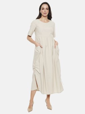 Sukienka casualowa Potis &amp; Verso ze sklepu: Eye For Fashion w kategorii: Sukienki - zdjęcie 3C9BB14-4A0-7058_16702