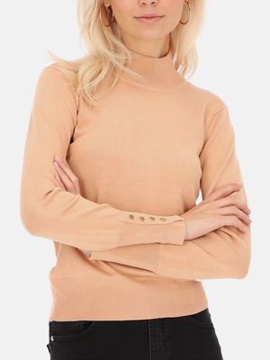 L'AF - Sweter damski casualowy ze sklepu: Eye For Fashion w kategorii: Swetry damskie - zdjęcie 3C9BB14-4A0-7058_16718