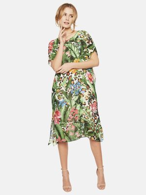 Sukienka rozkloszowana casual L'AF ze sklepu: Eye For Fashion w kategorii: Sukienki - zdjęcie 3C9BB14-4A0-7058_16725