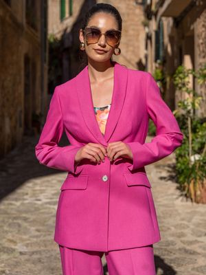 Marynarka na wiosnę Potis &amp; Verso ze sklepu: Eye For Fashion w kategorii: Marynarki damskie - zdjęcie 3C9BB14-4A0-7058_16735