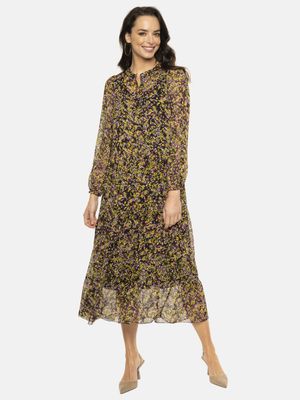 Sukienka na jesień Potis &amp; Verso ze sklepu: Eye For Fashion w kategorii: Sukienki - zdjęcie 3C9BB14-4A0-7058_16750