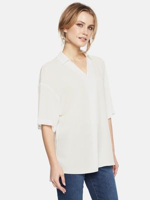 Bluzka damska wiosenna L'AF ze sklepu: Eye For Fashion w kategorii: Bluzki damskie - zdjęcie 3C9BB14-4A0-7058_16786
