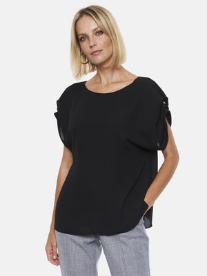Bluzka damska casualowa Potis &amp; Verso ze sklepu: Eye For Fashion w kategorii: Bluzki damskie - zdjęcie 3C9BB14-4A0-7058_16796