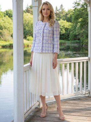 Marynarka elegancki L'AF ze sklepu: Eye For Fashion w kategorii: Marynarki damskie - zdjęcie 3C9BB14-4A0-7058_17021