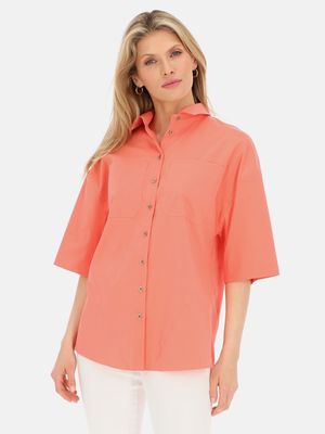 Koszula damska Potis &amp; Verso ze sklepu: Eye For Fashion w kategorii: Koszule damskie - zdjęcie 3C9BB14-4A0-7058_17036