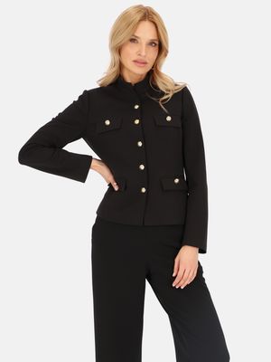 Marynarka na jesień L'AF ze sklepu: Eye For Fashion w kategorii: Marynarki damskie - zdjęcie 3C9BB14-4A0-7058_17055