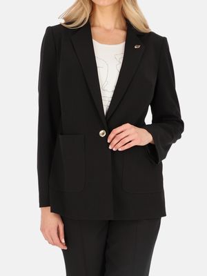 Marynarka L'AF ze sklepu: Eye For Fashion w kategorii: Marynarki damskie - zdjęcie 3C9BB14-4A0-7058_17062